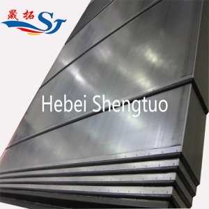 Steel Telescopic shield Cover