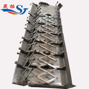 Steel Telescopic shield Cover