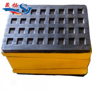 S77 series three-layer shock absorbing Machine Mounts