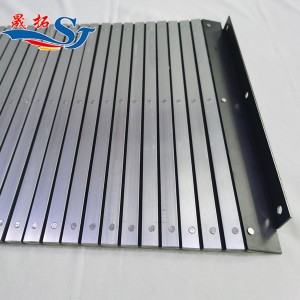 Aluminium Curtain cover