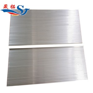 Aluminium Curtain cover