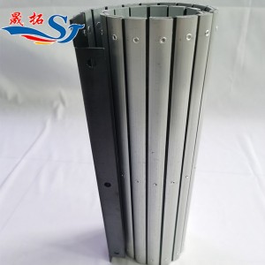 Aluminium Curtain cover