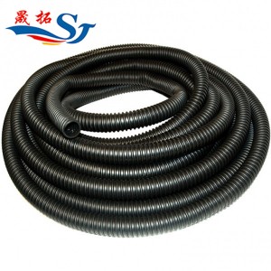 Flexible cable hose