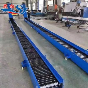 Hinged Belt Chips Conveyor