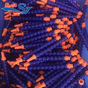 Plastic cooling pipe