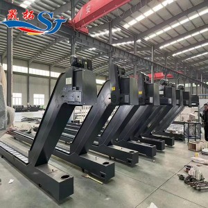 Hinged Belt Chips Conveyor