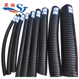 Flexible cable hose