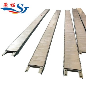 TL-type Enclosed Steel Drag Chain