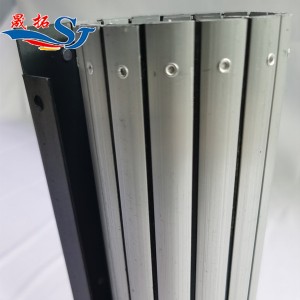 Aluminium Curtain cover